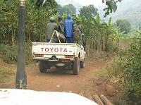  Movement along the roads of Burundi was only allowed with the National Police escort.